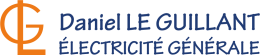 logo daniel le guillant électricité générale