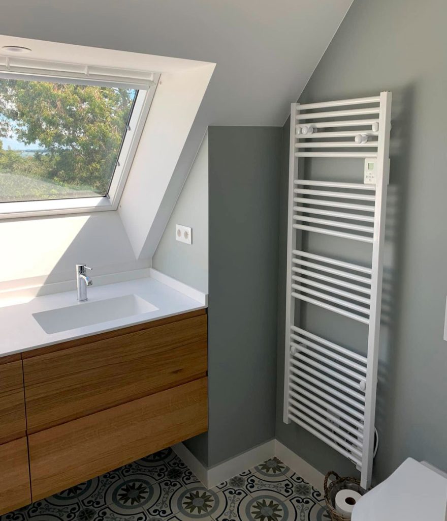 le guillant électricité chauffage radiateur de salle de bain sèche serviettes