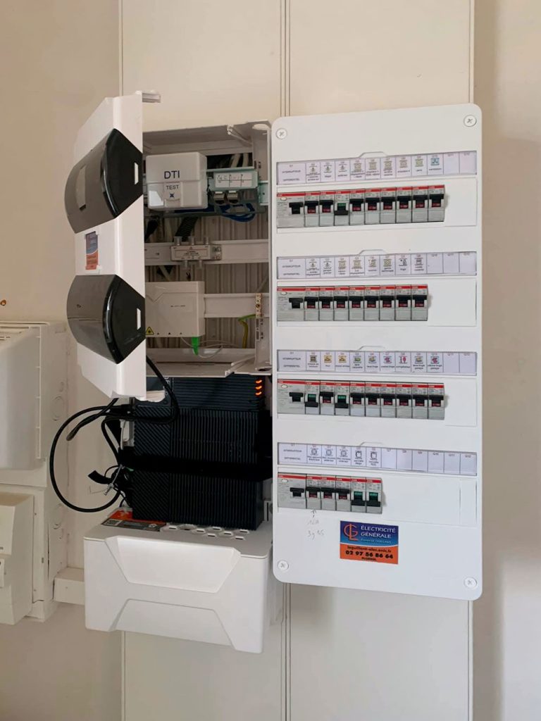 le guillant électricité tableau et compteur électriques
