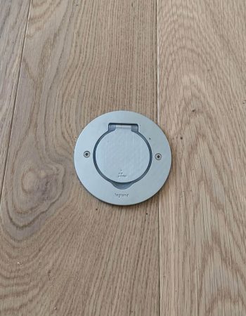 le guillant électricité prise électrique encastrée dans le sol