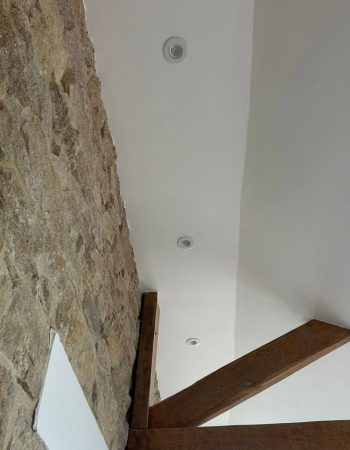le guillant électricité éclairage spots plafond
