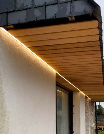 le guillant électricité éclairage extérieur bandeau led
