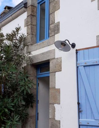 le guillant électricité éclairage extérieur bretagne